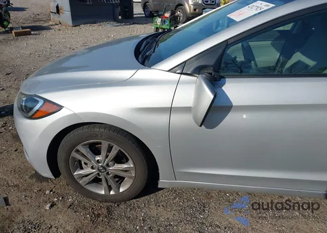 2017 Hyundai Elantra Se from USA, damaged, VIN KMHD84LF2HU431814